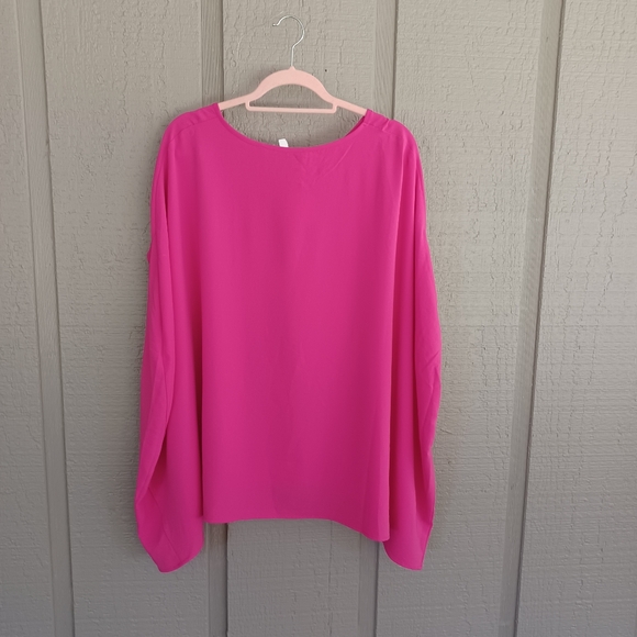 Patrizia Luca Oversize Tunic Top Size OS One Size Women Pull On - Picture 4 of 16